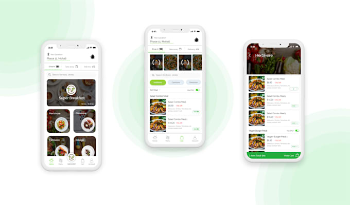 Design and develop food delivery app like uber eats by Sahilluthra668 ...