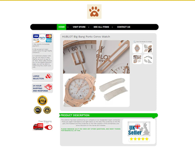 be your ebay products listing expert upload ebay products