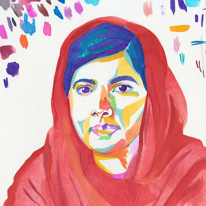 create a true colours portrait