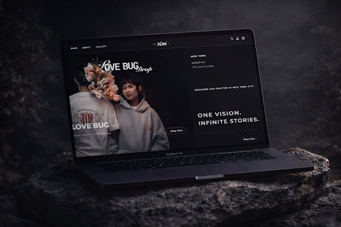 do shopify website development, shopify store design for shopify cro