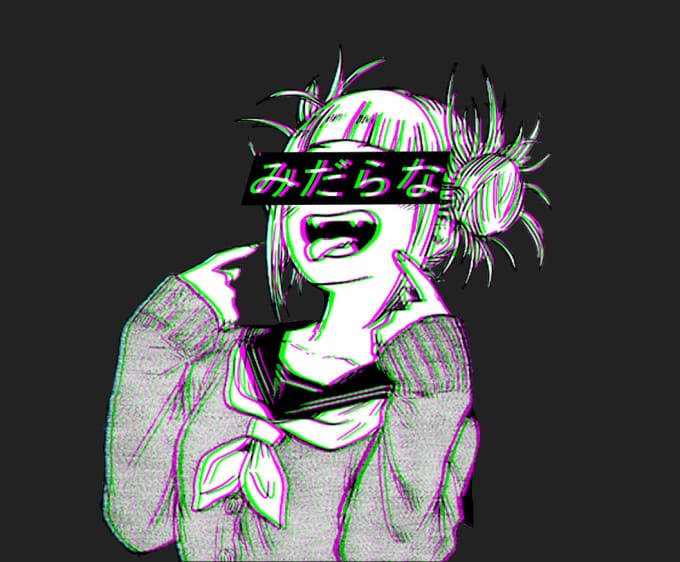 Make aesthetic anime edits for you by Poserboy