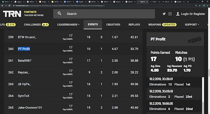Get You A 1000 Points In Arena Or I Can Coach You By Profitfn