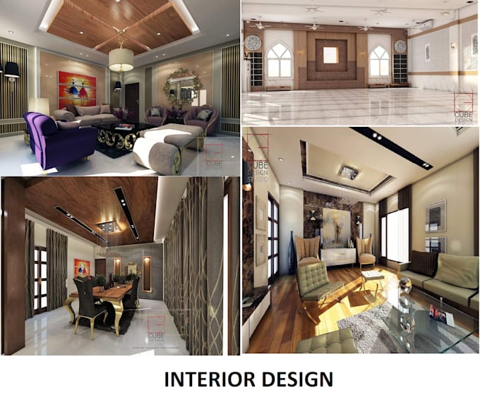 provide professional architectural layout design with detail
