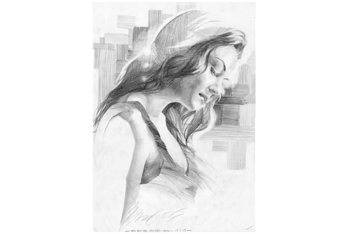 create a pencil illustration