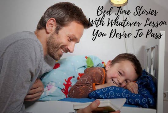 write fun, captivating kids story with lessons to be learned
