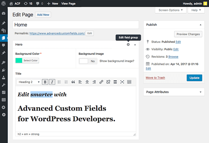 convert HTML to wordpress
