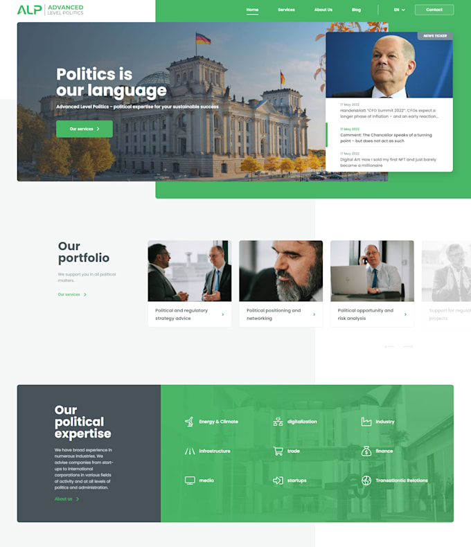 design and build responsive custom wordpress website