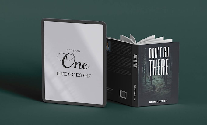 do ebook conversion from pdf, word into epub and  KDP formats