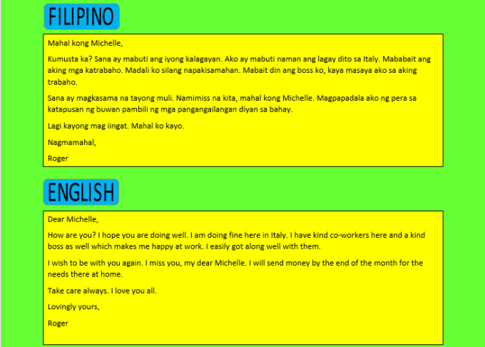 Translate 500 Filipino Words To English By Gwendolyncanoy Fiverr