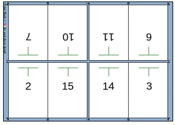 impose your pdfs for digital or offset printing