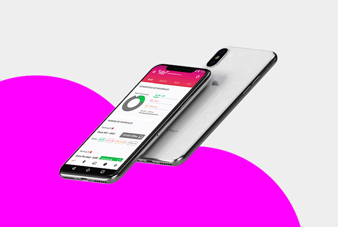 design a personalized mobile app ui ux for android or IOS