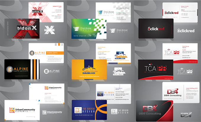 design a Professional BUSINESS card