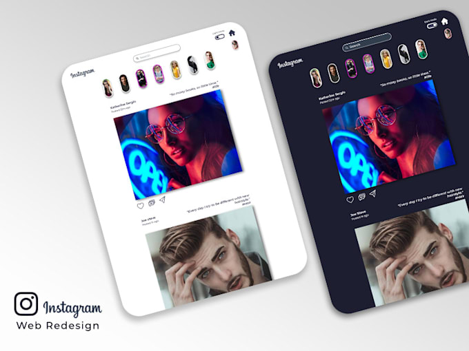 design UX for mobile app and website