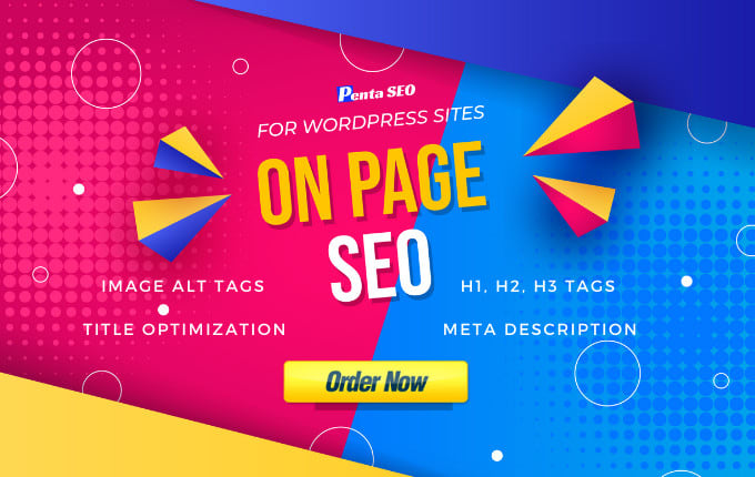do complete onpage SEO optimization of wordpress site