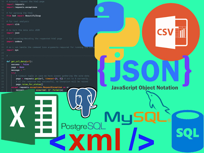 write you a custom python script