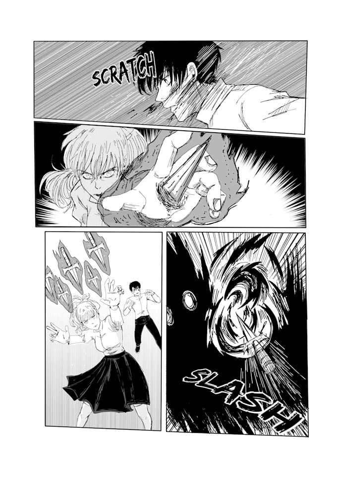 do comic books or webcomic with 3 style illustrations