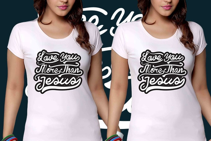do custom christian tshirt design