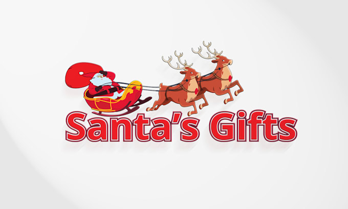 convert your logo into christmas theme