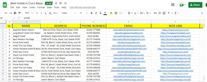 do professonal data entry, web research and lead generation
