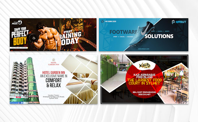 social media cover designs