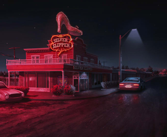 draw background art or any digital art for you