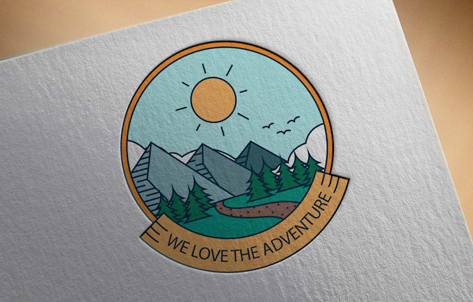 do outdoor rustic logo