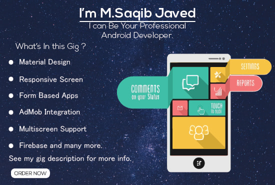 develop a robust and scalable android app