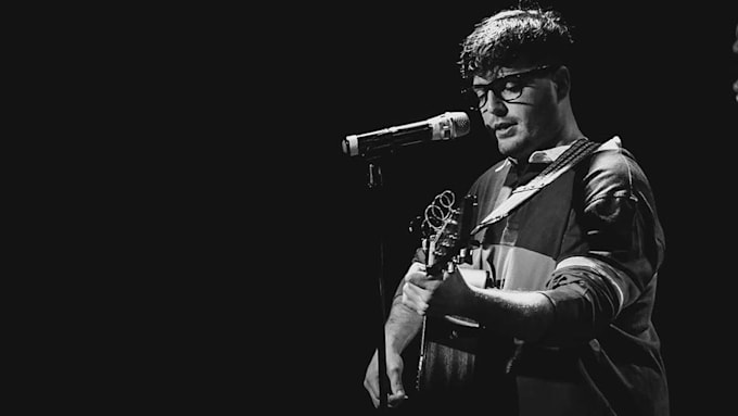 write or perform an acoustic song
