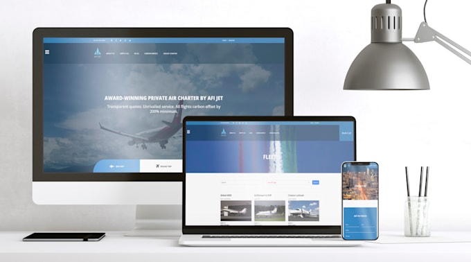 Design a good website using html and css with good style by Omaressam2 ...
