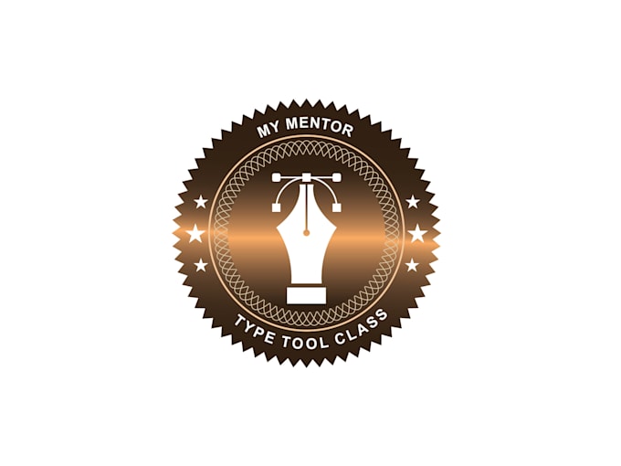 create eye catching emblem logo for you