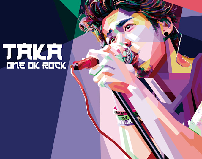 create your photo into awesome wpap pop art