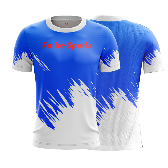 Design a full print sublimation jersey 3d t shirt by Bilaljaved722 | Fiverr