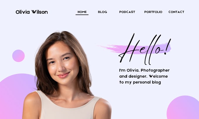 build wix website, design and redesign squarespace website
