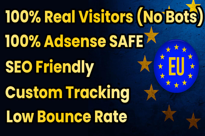 drive real europe eu targeted web traffic