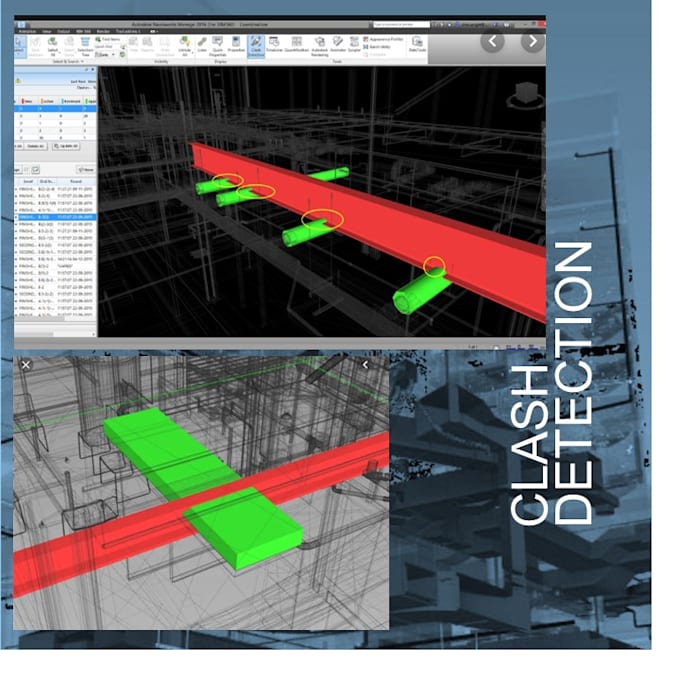 Run clash detection on navisworks by Jfcsia | Fiverr