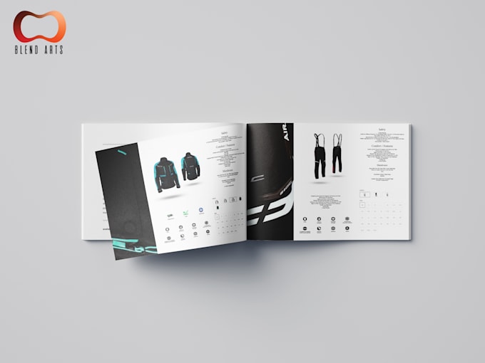 design product catalog and magazine
