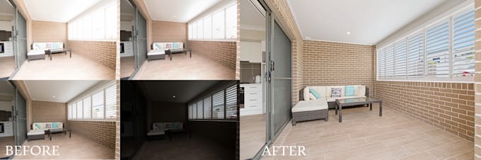 edit real estate photos