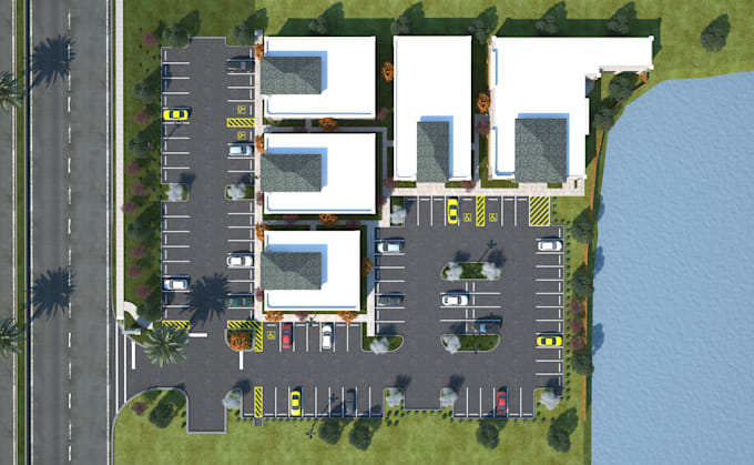 create 3d modelling and commercial renders