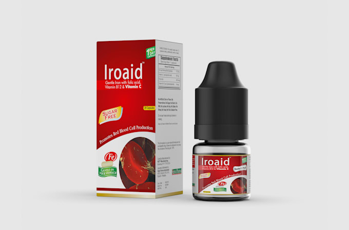 design premium product packaging, cbd label, and supplement box