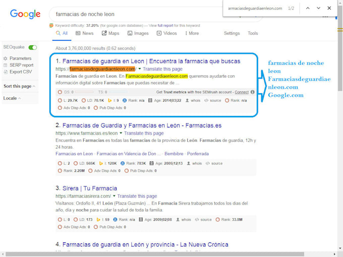 do SEO keyword research and competitor analysis to rank fast