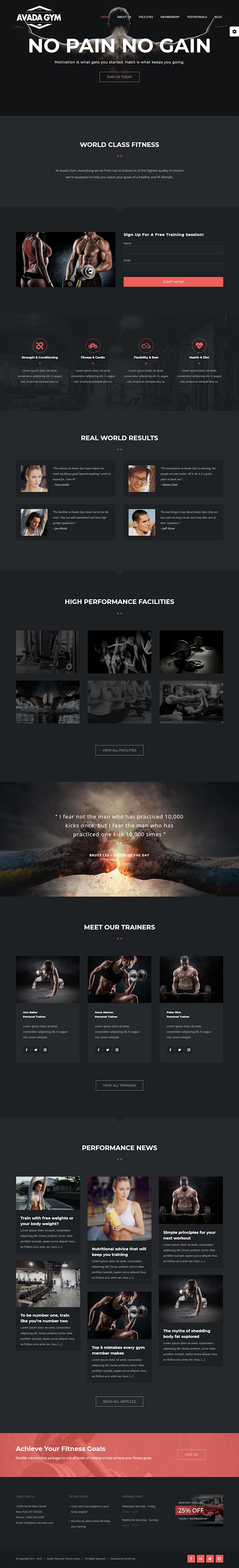 setup and customize your avada wordpress theme