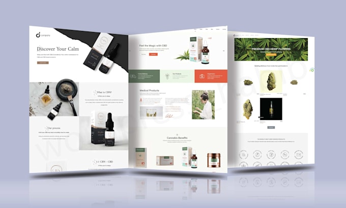 create cbd, hemp, medical or cannabis ecommerce website