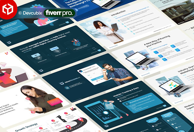 design powerpoint, figma canva presentation in 10 hours