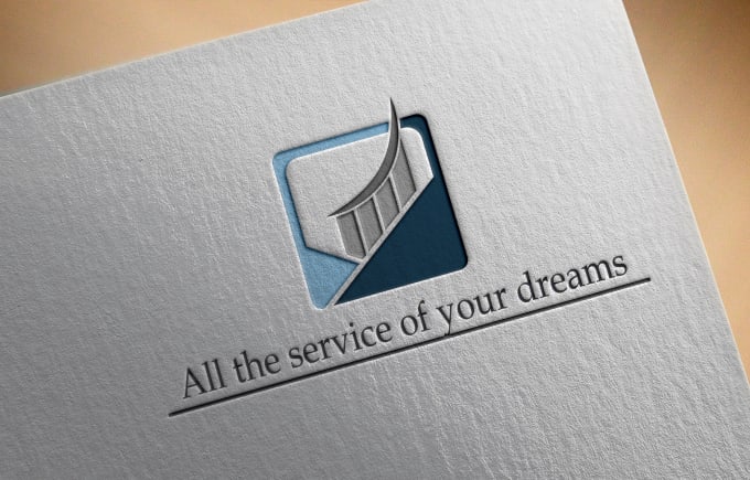 design accounting tax bookkeeping financial credit repair logo