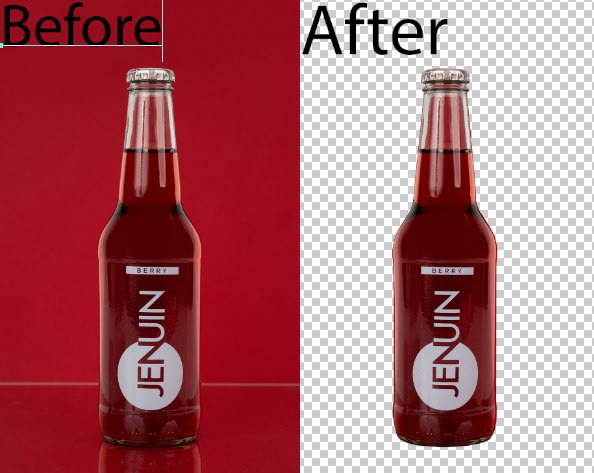 cut out images from background  professionally