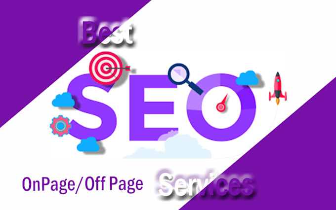 do the website complete on page and off page SEO service