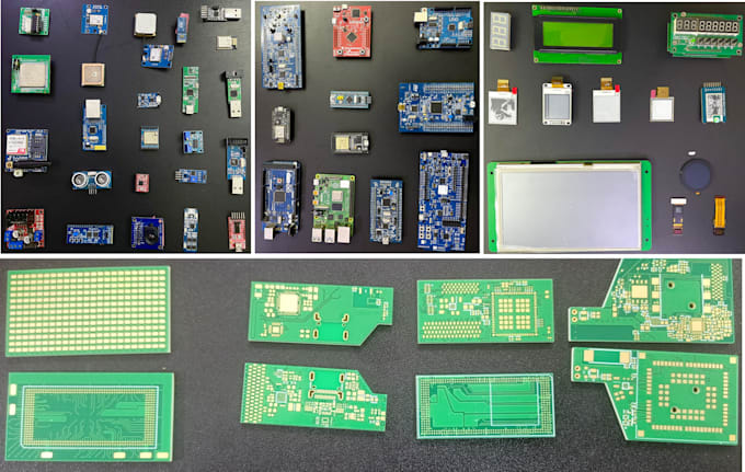 embedded systems pcb design product development of raspberry pi stm esp arduino