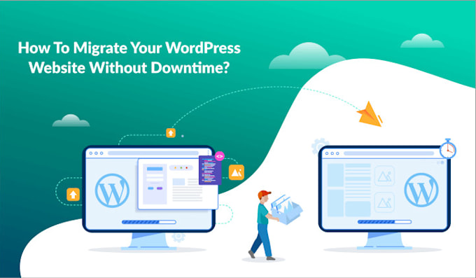 migrate, backup, clone, and transfer your wordpress site to new domain or host
