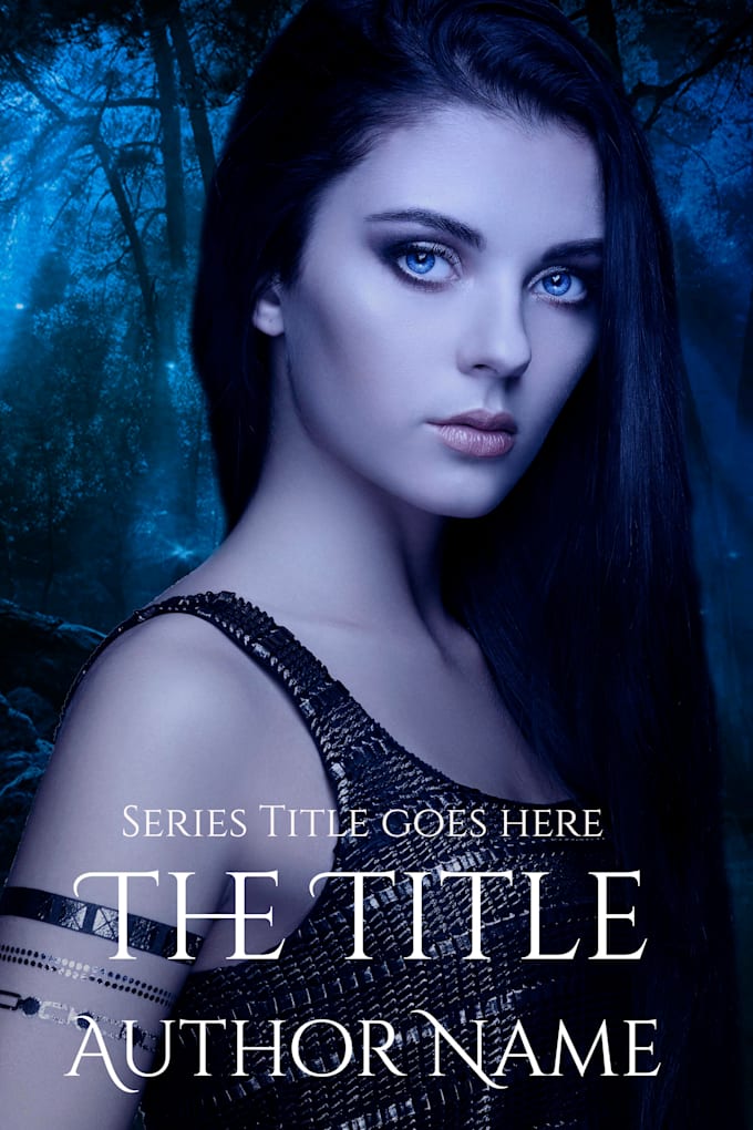 Create a custom book cover design for your novel by Kalcee Fiverr