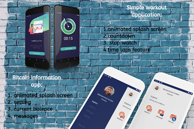 be your ios android app developer for mobile app development